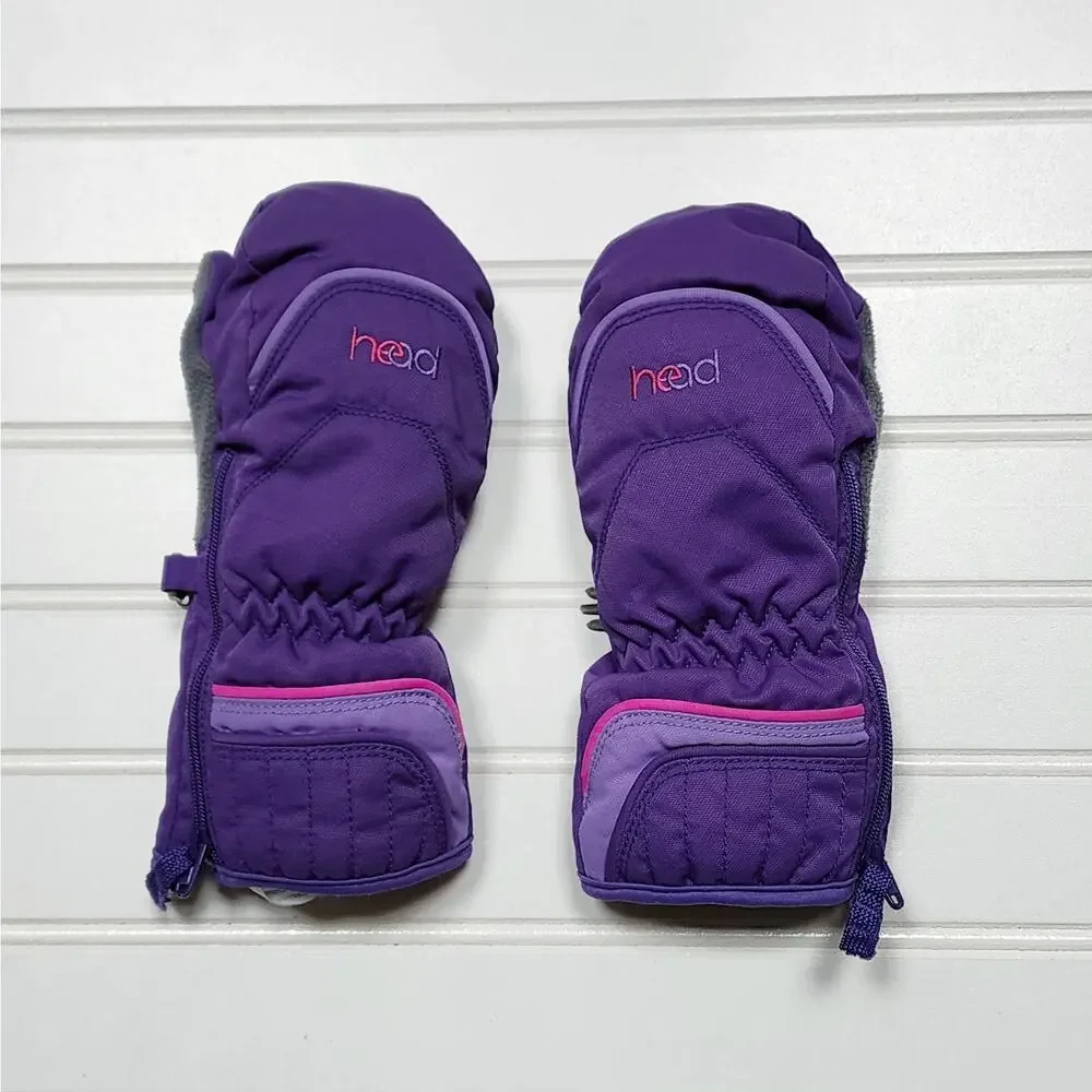 Head Youth Insulated Winter Ski Mittens